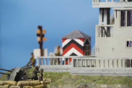" Pegasus Bridge - Francia, 1944 "
