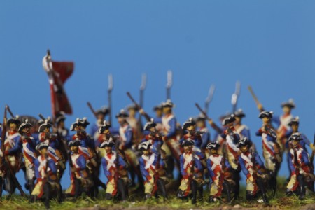 " Fanteria di linea prussiana - Leuten, 1757 "