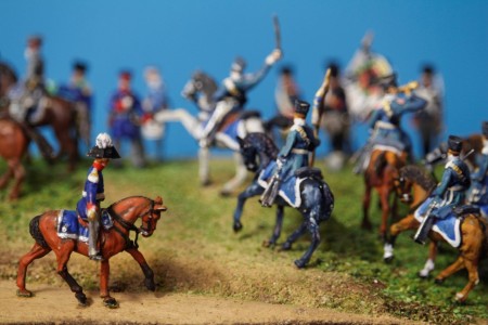 " Blucker & S.M. - Waterloo, 1815 "