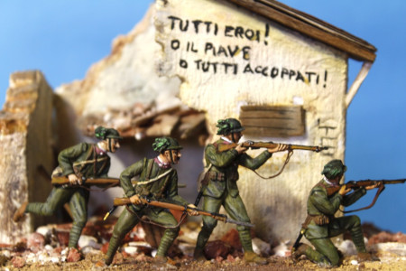 "Battaglia del Solstizio - Fagarè, 1918"