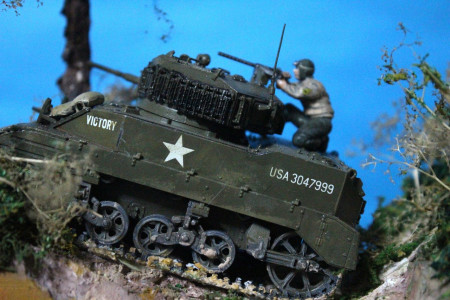 " Stuart M3A1 - Boccage Normanno, 1944 "