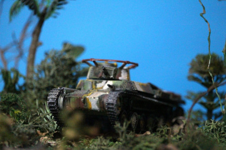 " Chi - Ha 75 - Borneo, 1944 "