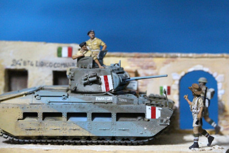 " Matilda Mk I - Cirenaica , 1940 "